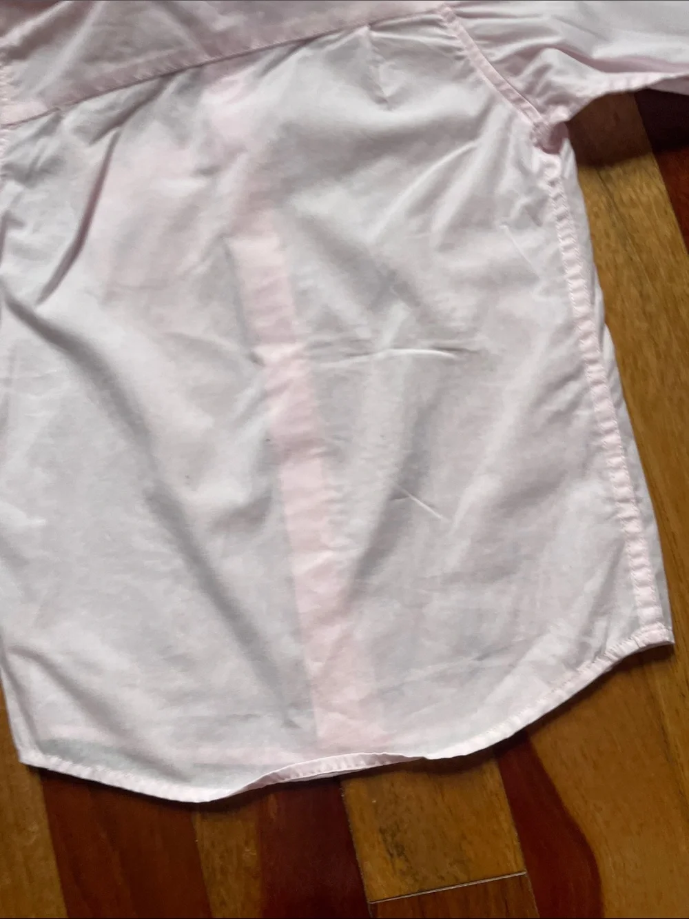 Carter's Pink Button-Up Shirt with Blue Jeans Kids Matching Set